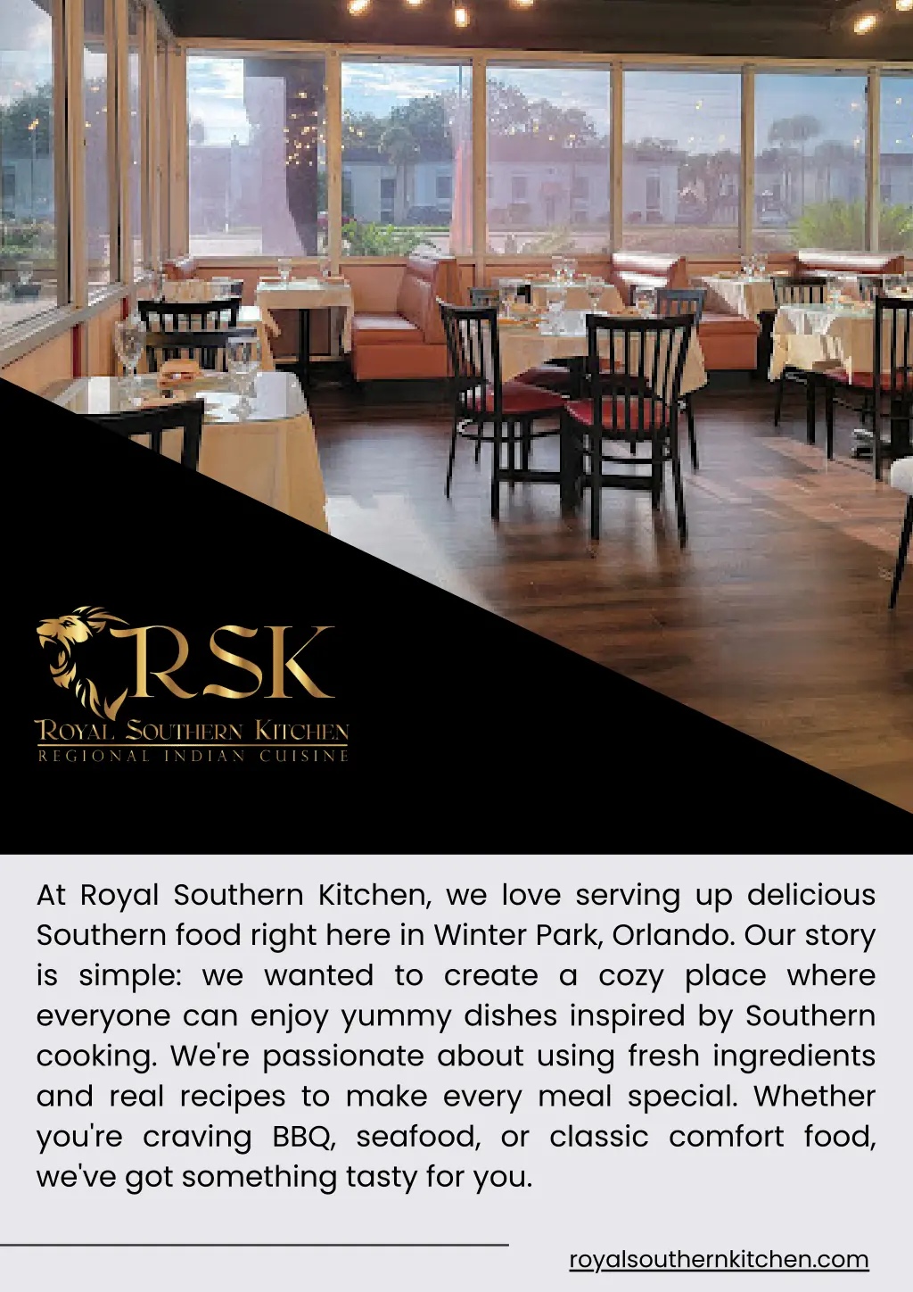 at royal southern kitchen we love serving