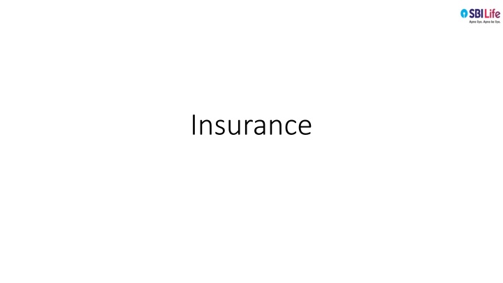 insurance