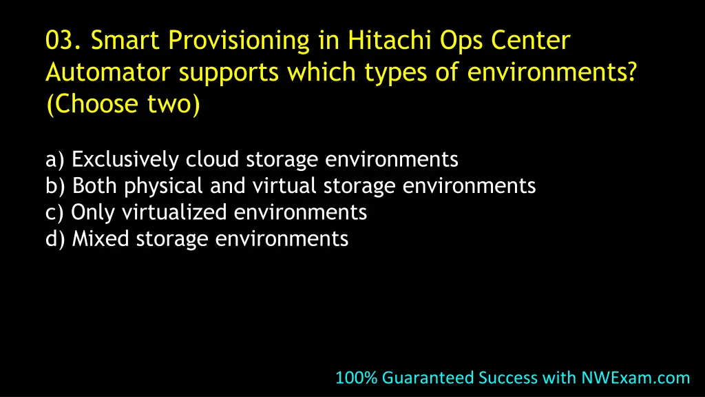 03 smart provisioning in hitachi ops center