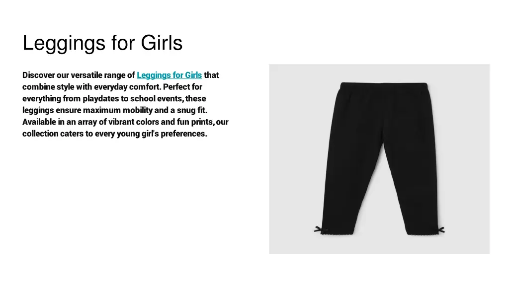 leggings for girls