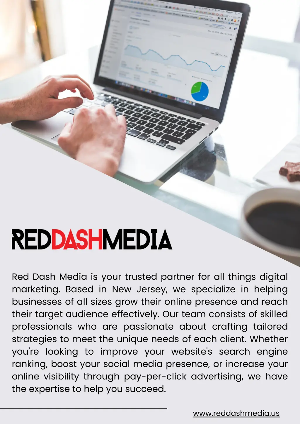 red dash media is your trusted partner