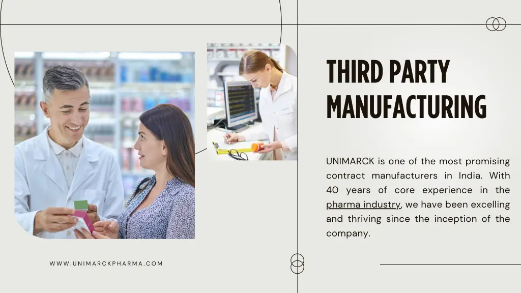 third party manufacturing