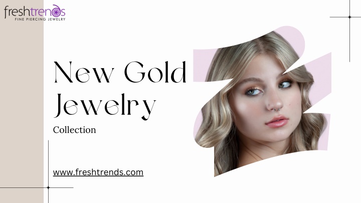 new gold jewelry collection