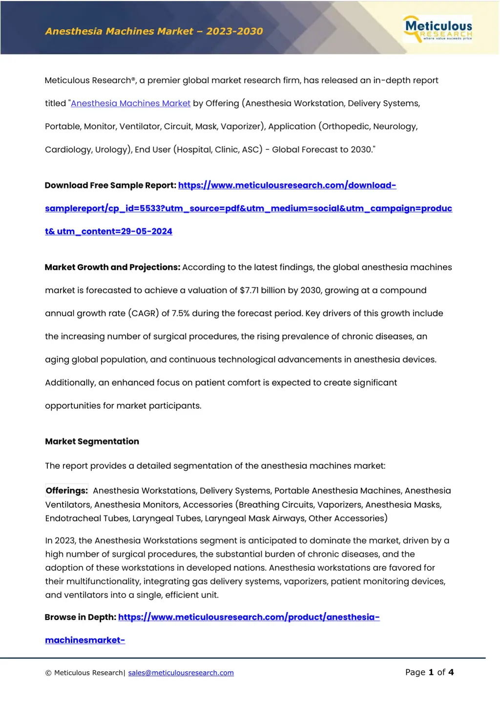 anesthesia machines market 20 2 3 20 3 0