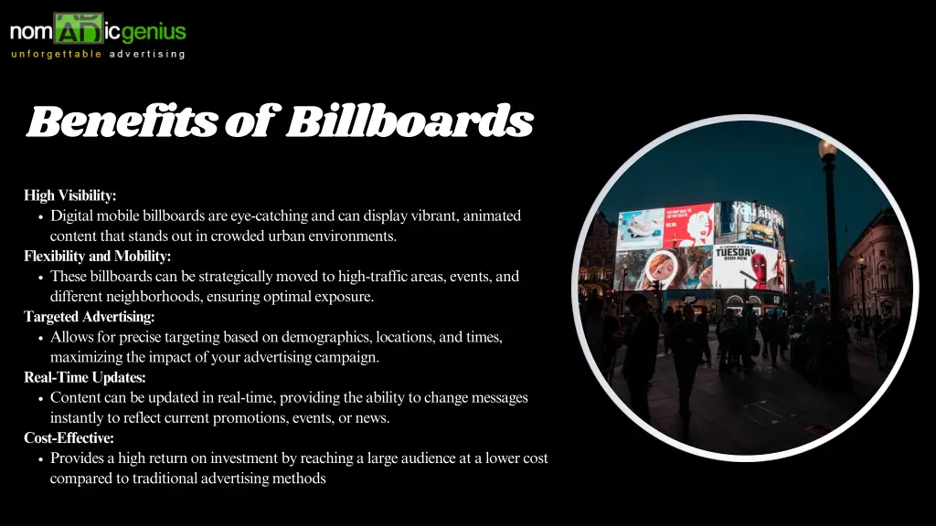 benefits of billboards