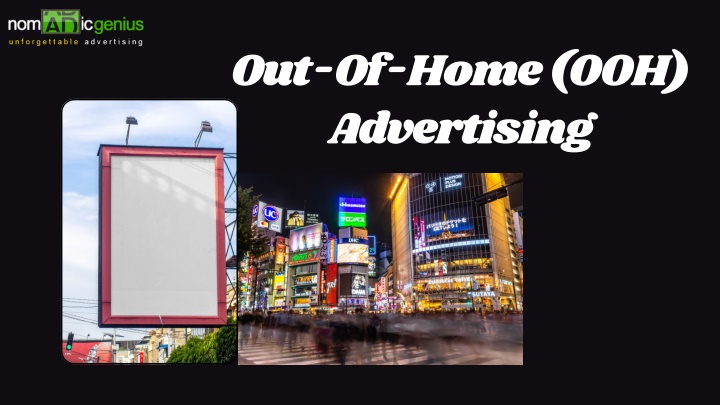 out of home ooh advertising