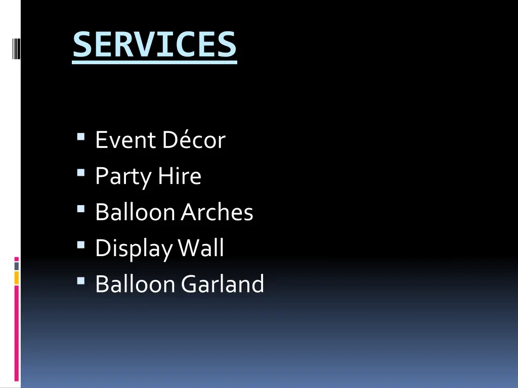 services