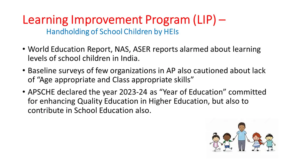 learning improvement program lip learning