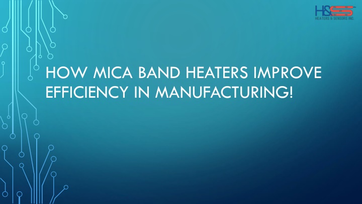how mica band heaters improve efficiency