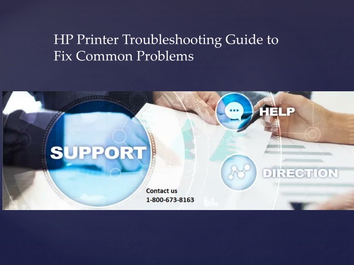 hp printer troubleshooting guide to fix common