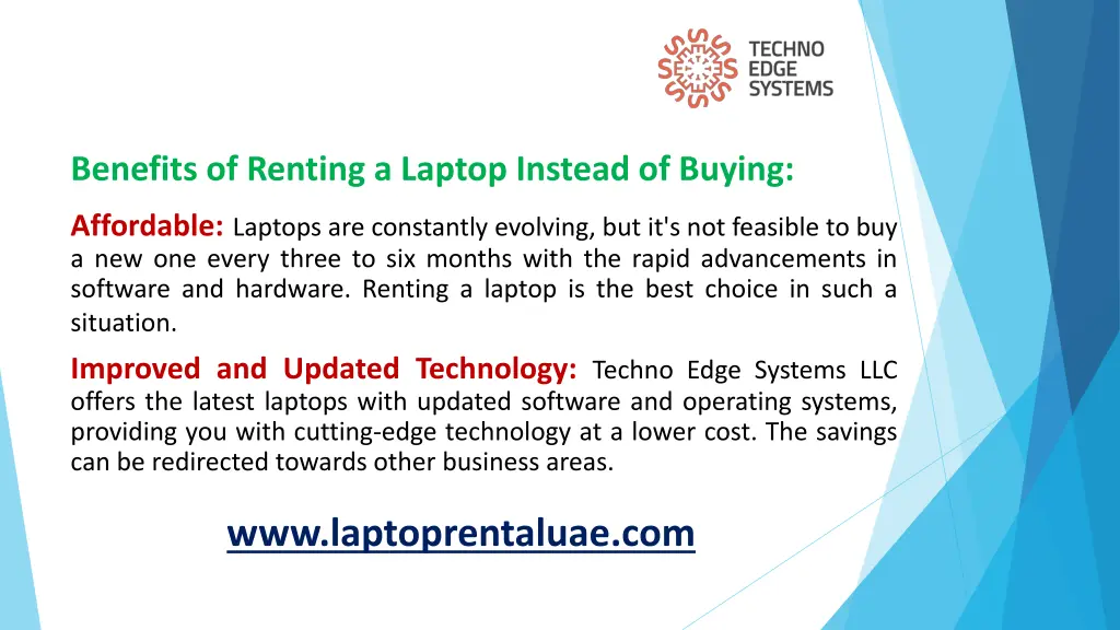 benefits of renting a laptop instead of buying