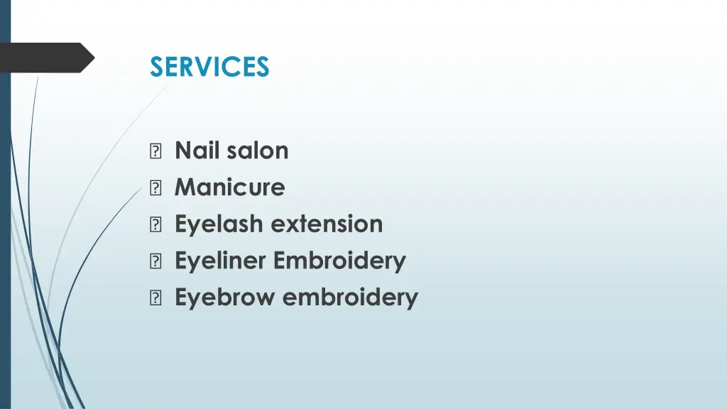 services