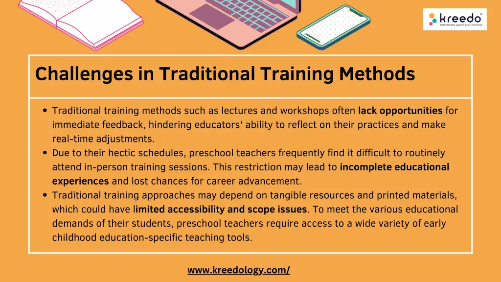 challenges in traditional training methods