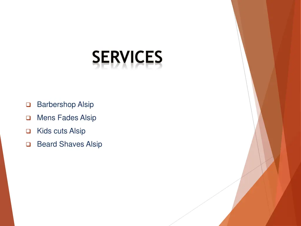 services