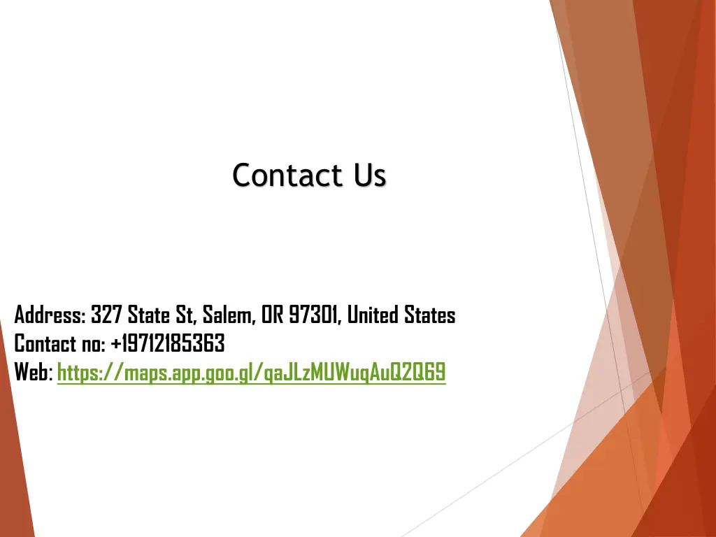 contact us