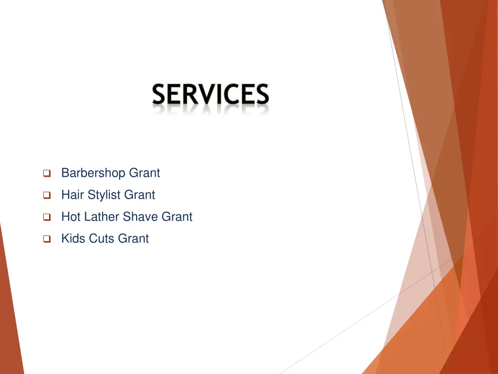 services