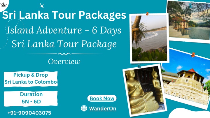 sri lanka tour packages island adventure 6 days