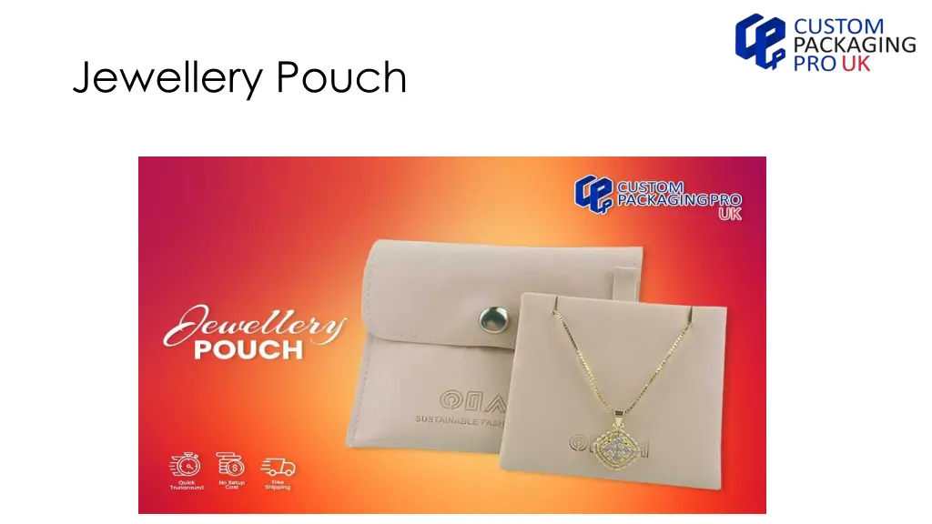 jewellery pouch