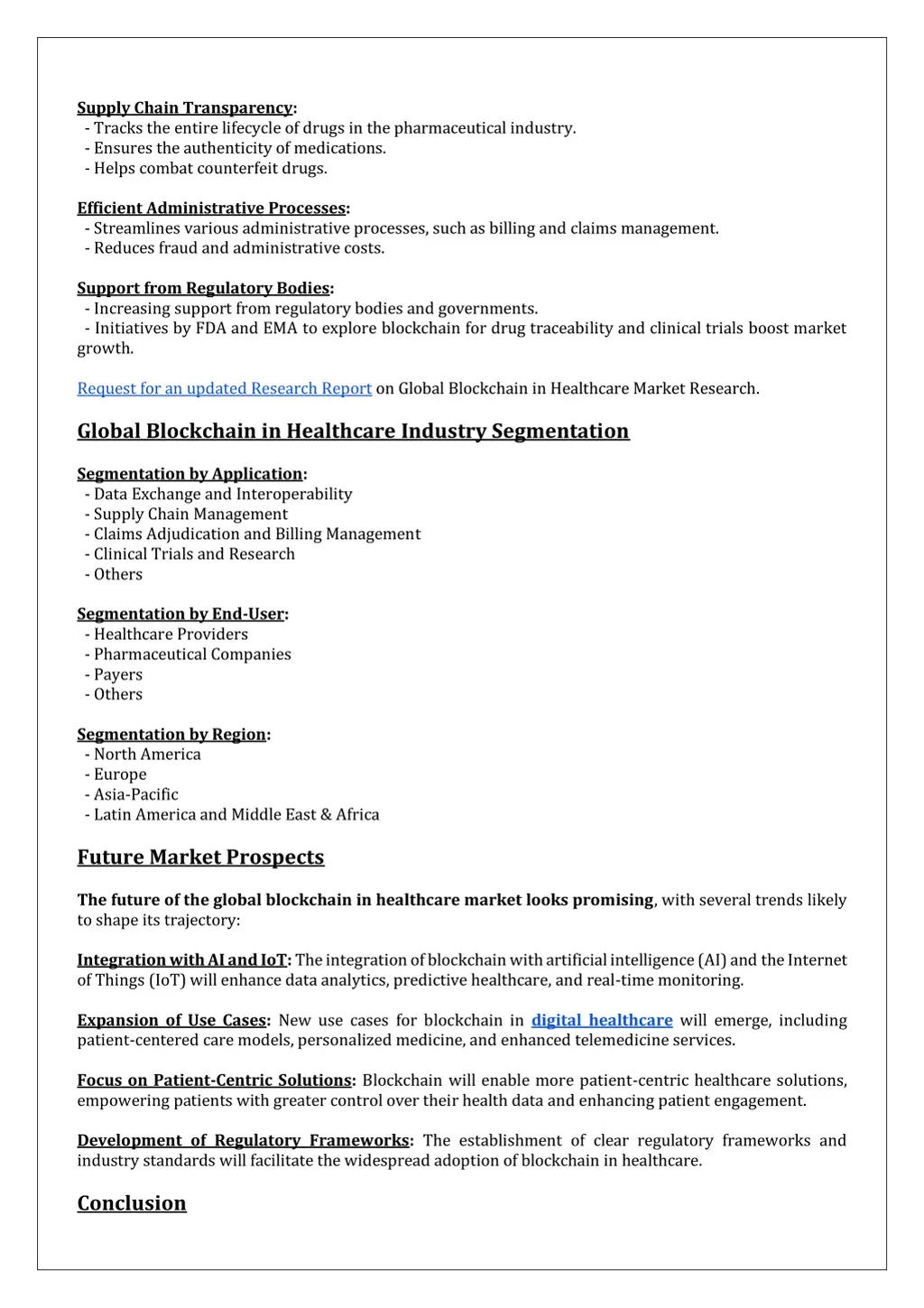 supply chain transparency tracks the entire