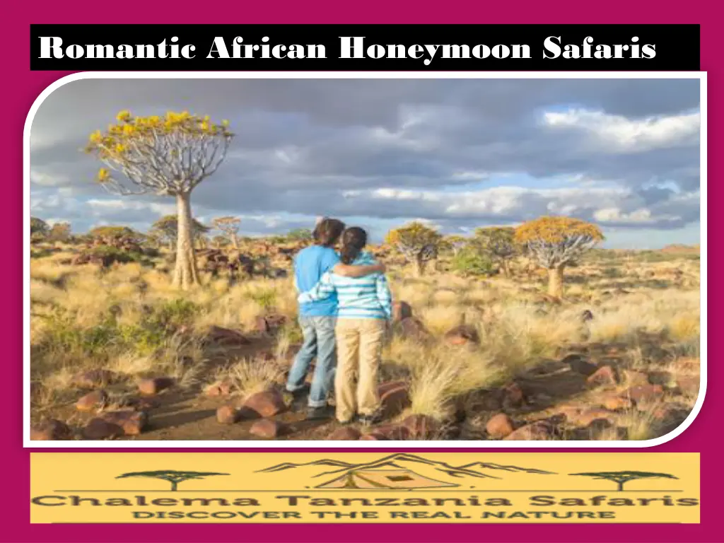 romantic african honeymoon safaris 2