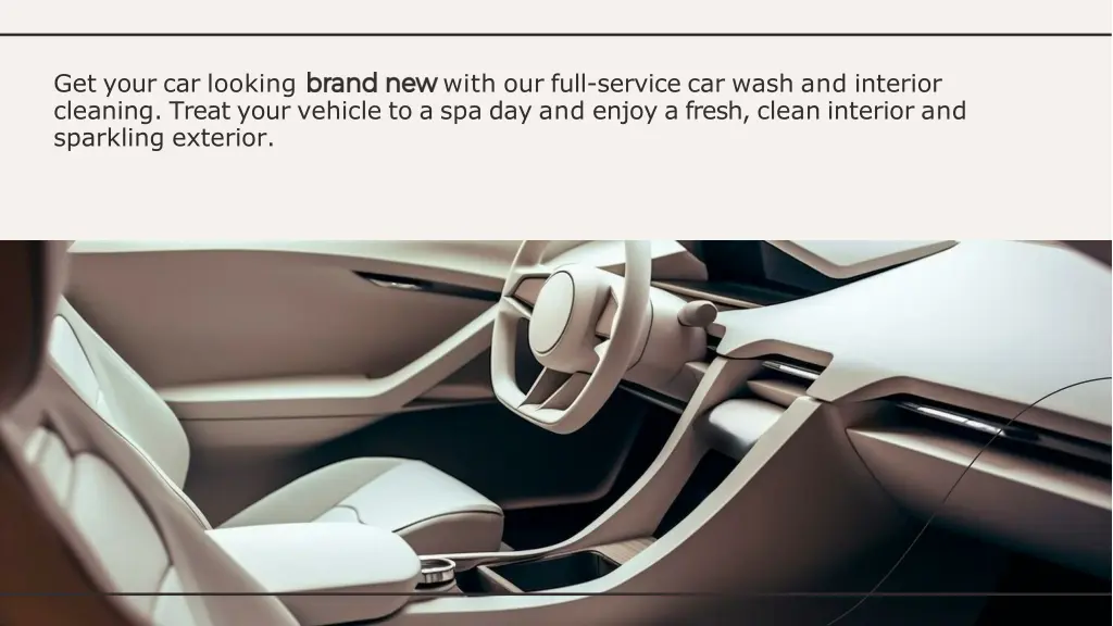 get your car looking cleaning treat your vehicle