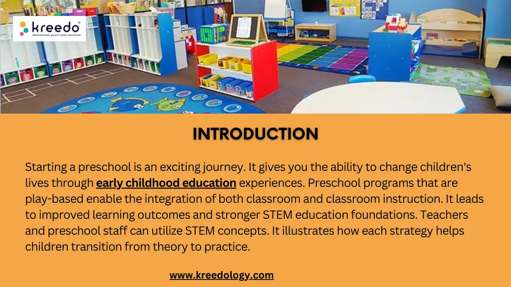 starting a preschool is an exciting journey