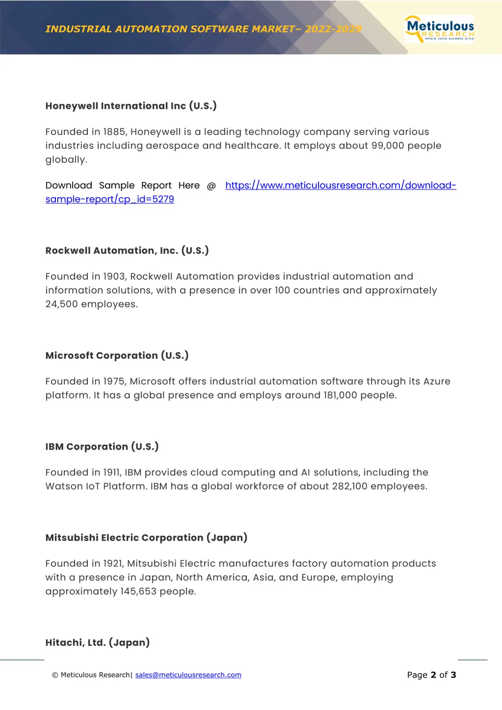 industrial automation software market 2022 2029 1