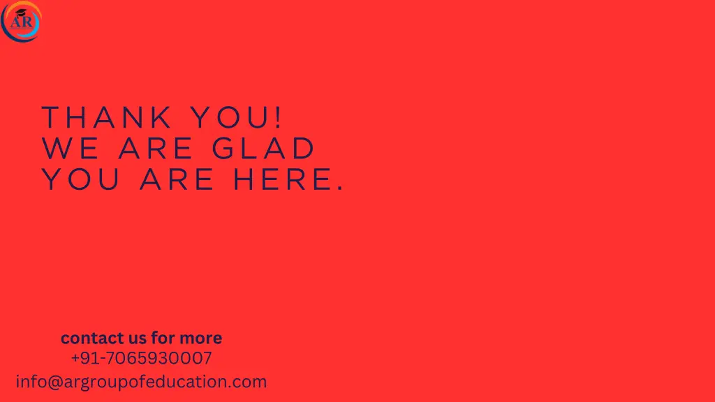 thank you we are glad you are here