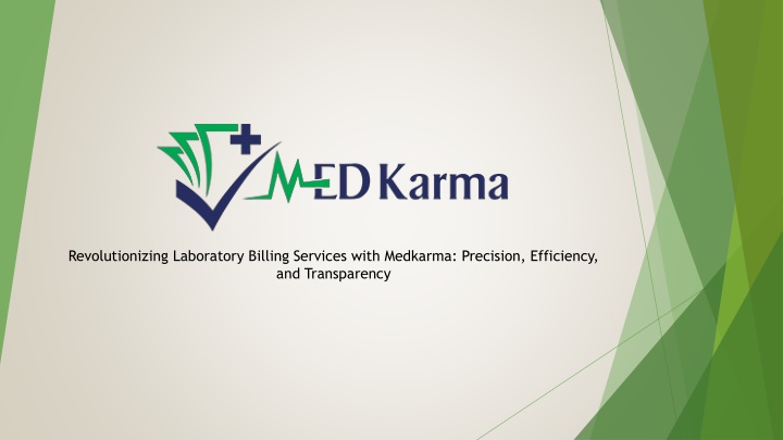 revolutionizing laboratory billing services with