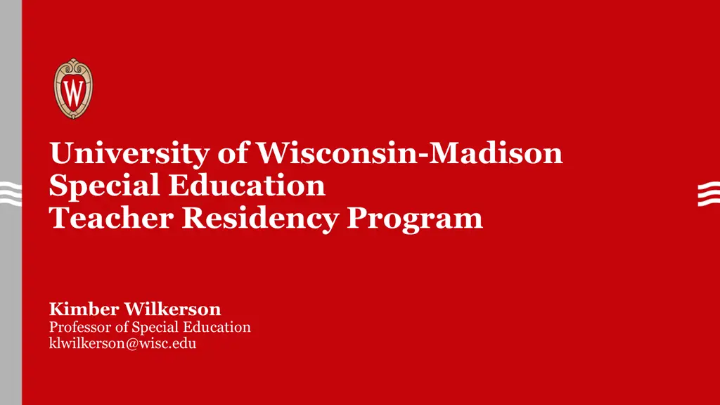 university of wisconsin madison special education