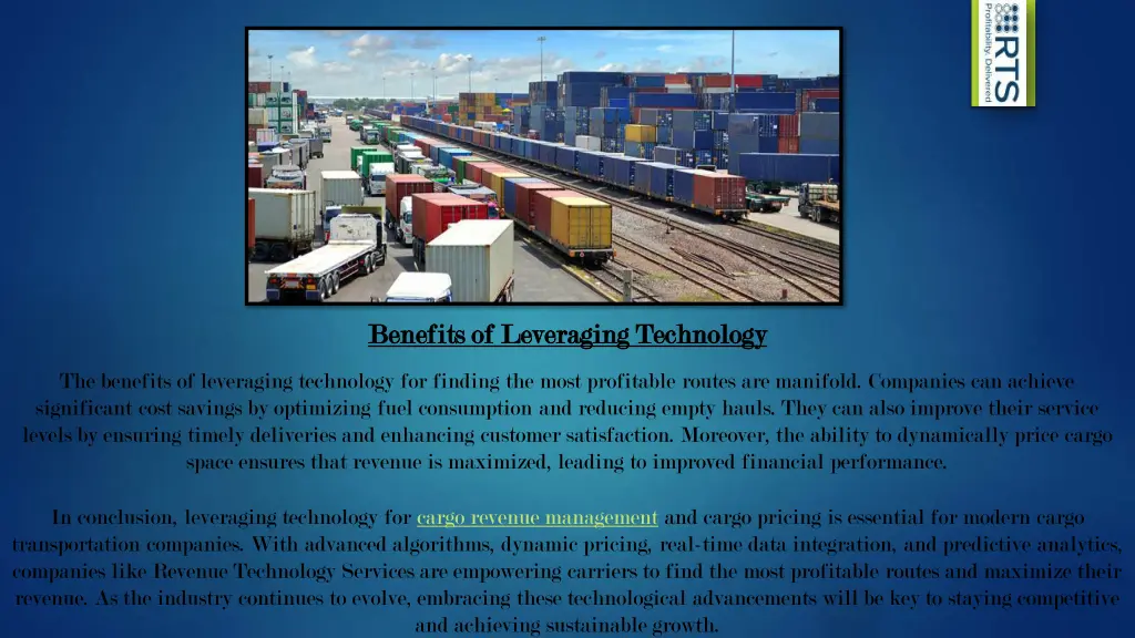 benefits of leveraging technology benefits