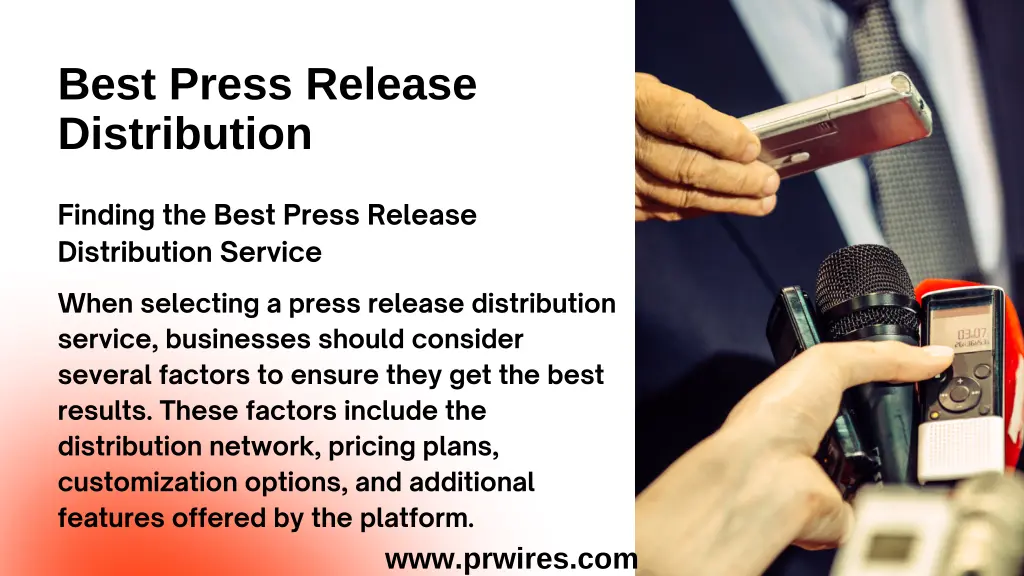 best press release distribution