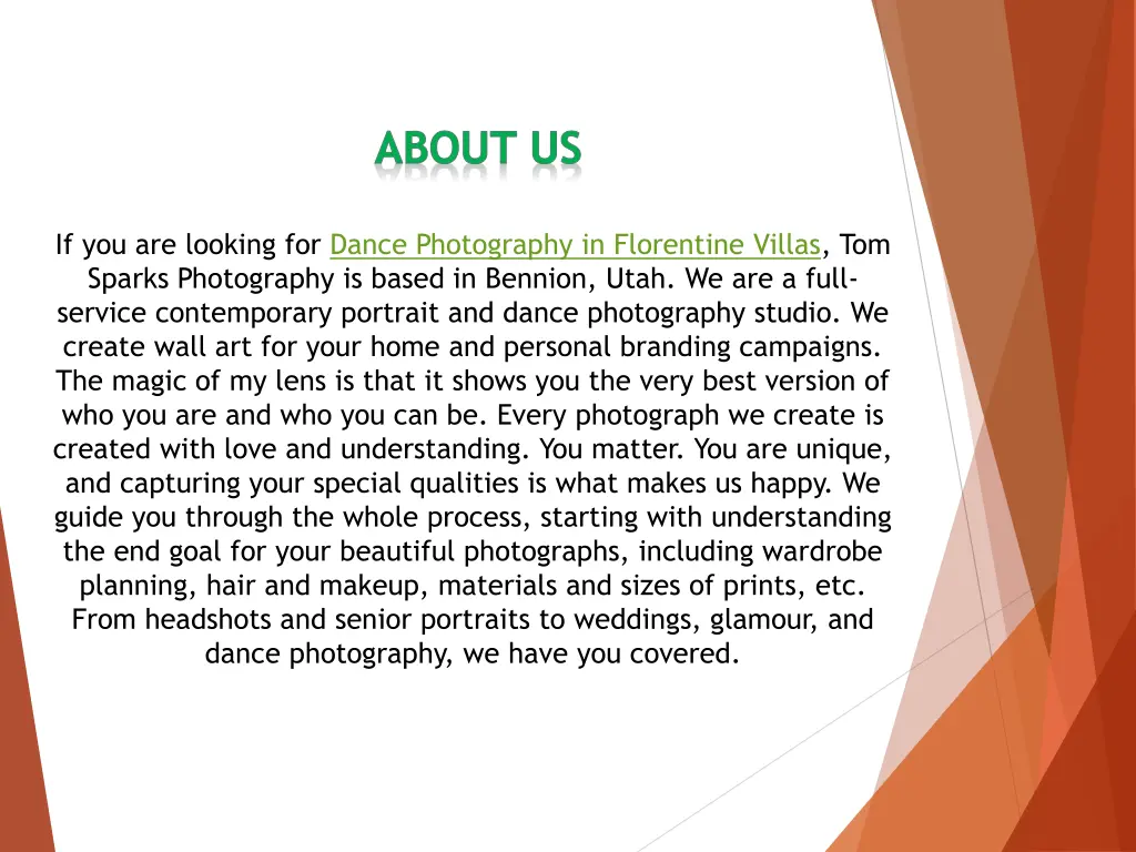 about us