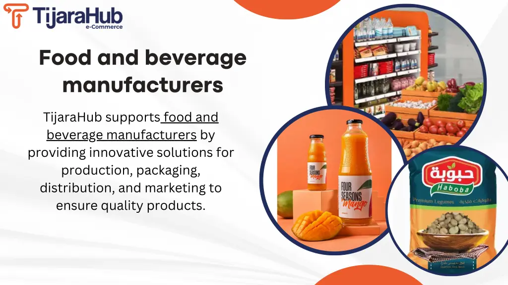 food and beverage manufacturers