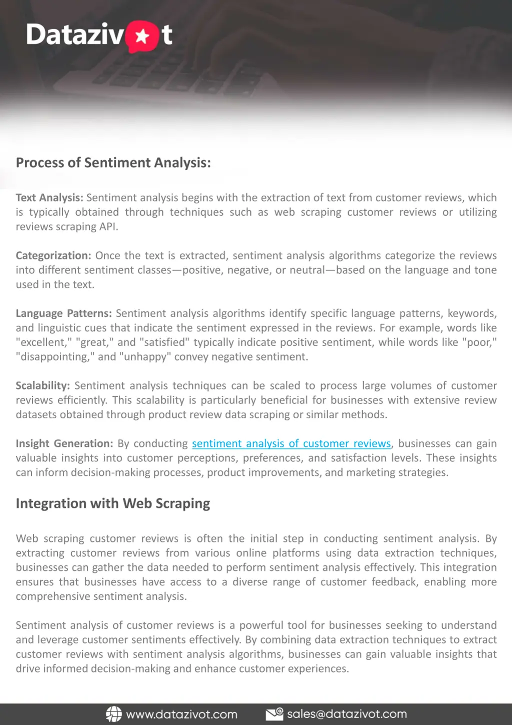 process of sentiment analysis