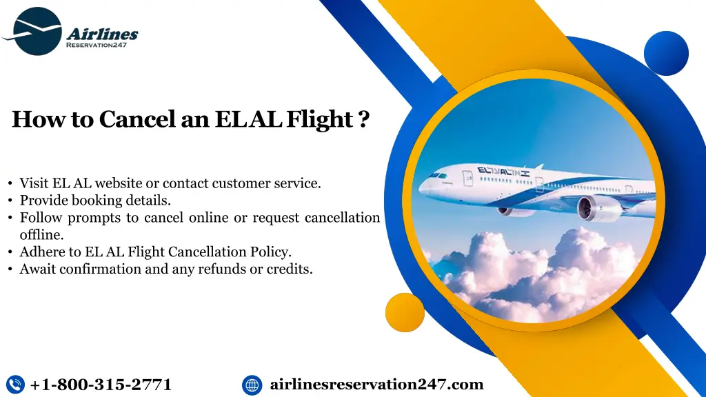 how to cancel an el al flight