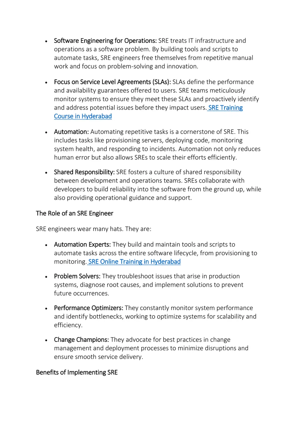 software engineering for operations software