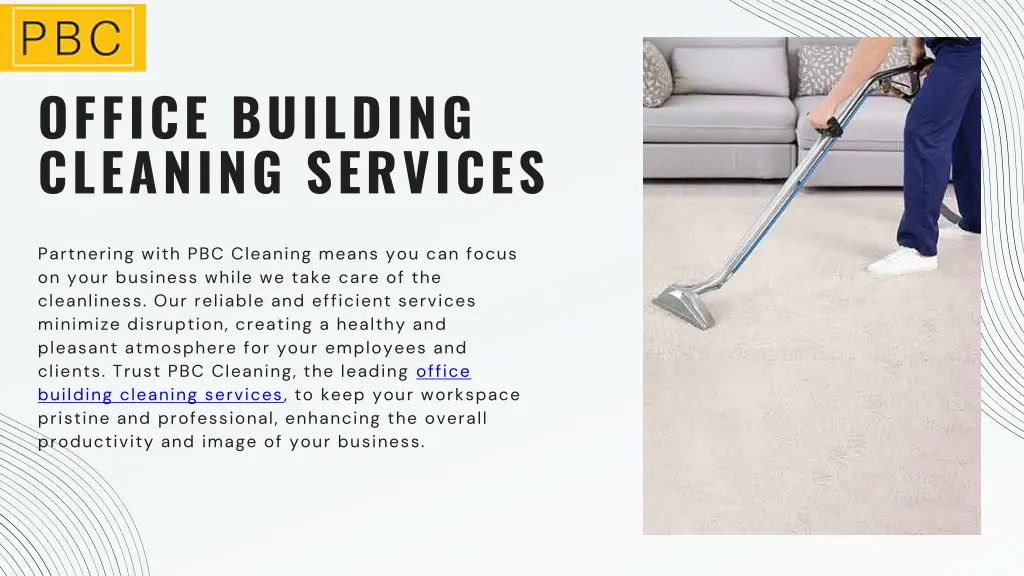 office building cleaning services