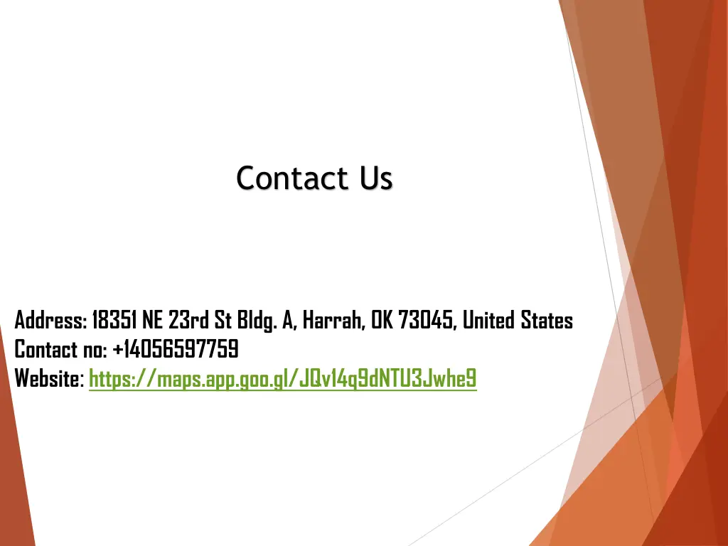 contact us