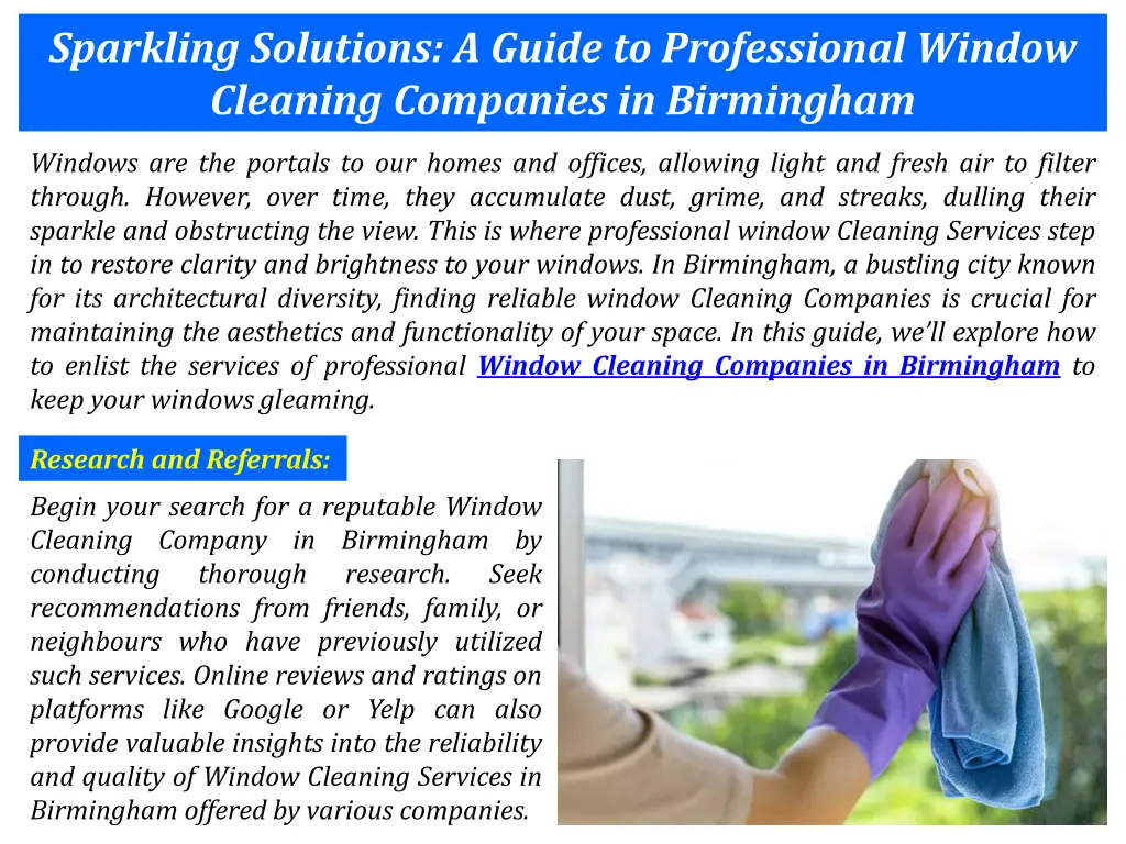 sparkling solutions a guide to professional