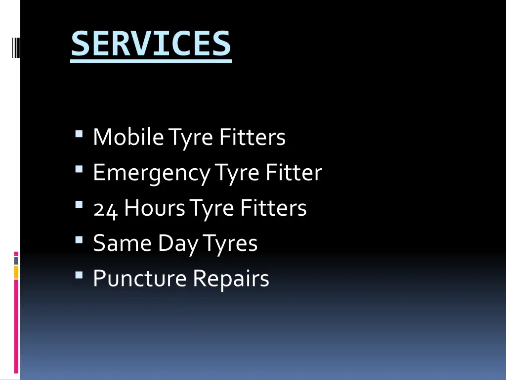 services