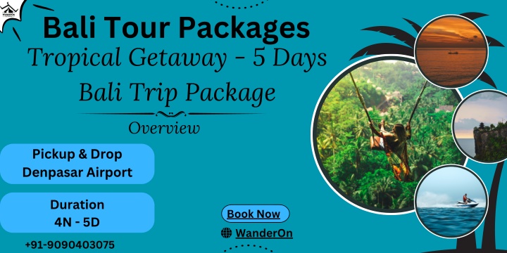 bali tour packages tropical getaway 5 days bali