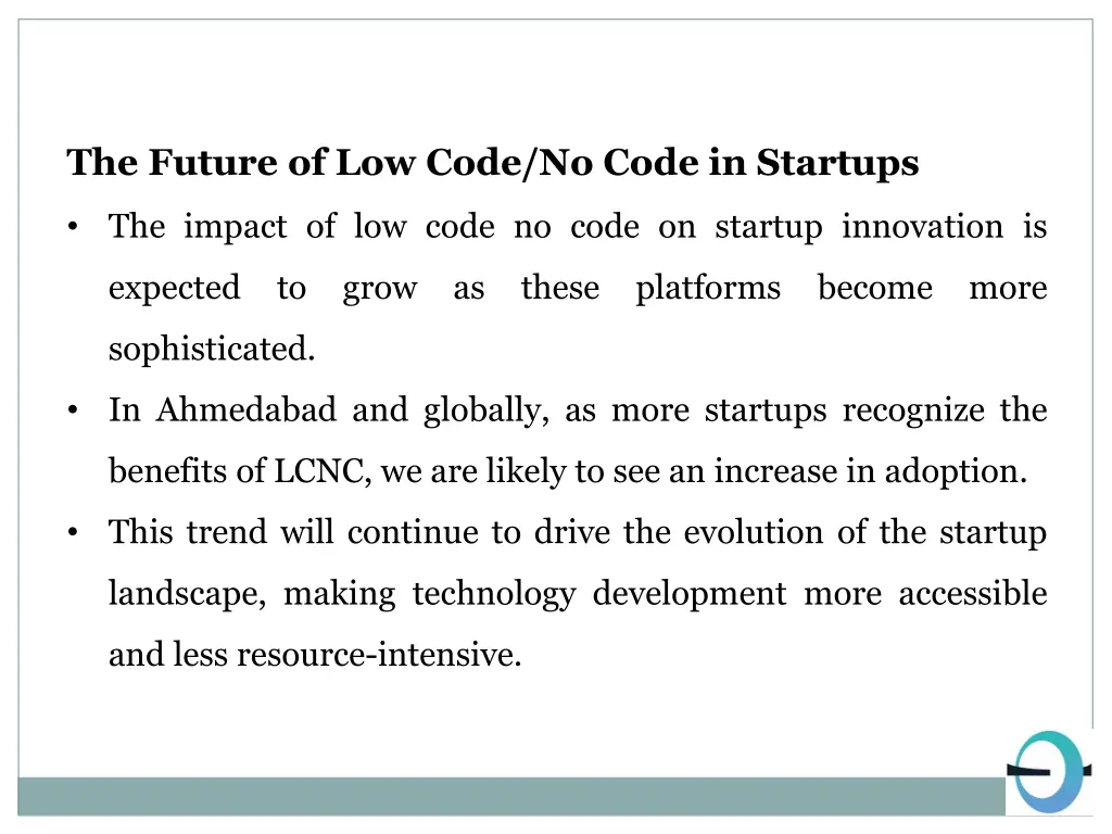 the future of low code no code in startups