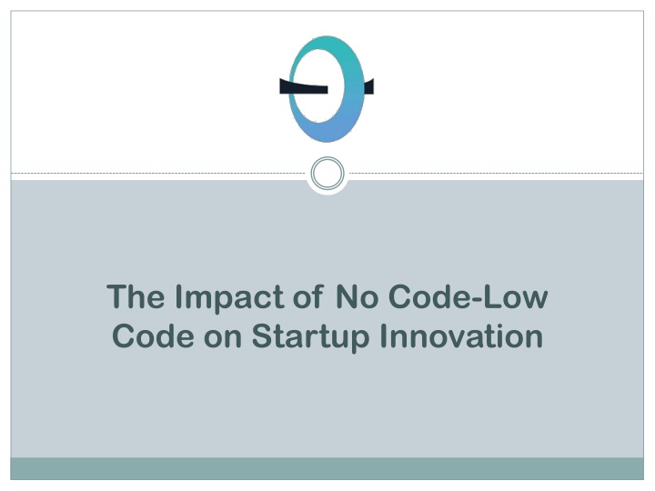 the impact of no code low code on startup