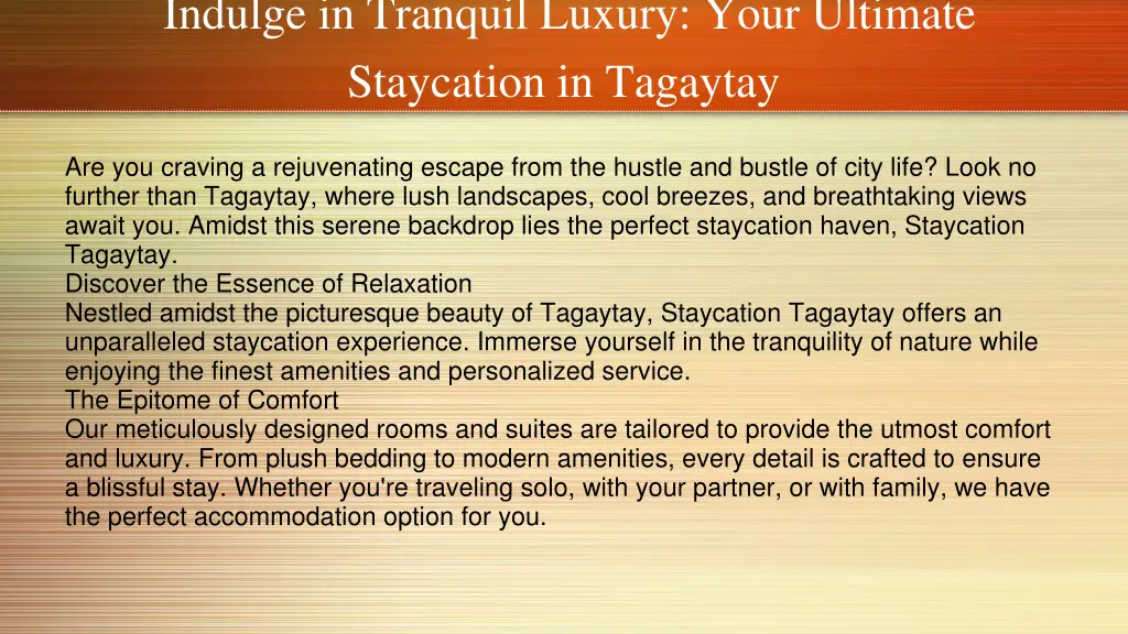 indulge in tranquil luxury your ultimate 1