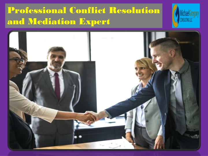 professional conflict resolution and mediation