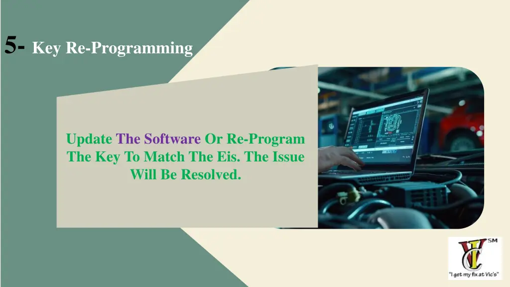 5 key re programming