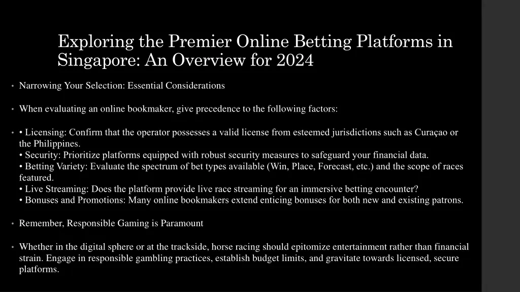 exploring the premier online betting platforms 2