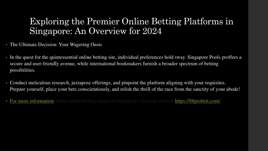 exploring the premier online betting platforms 3