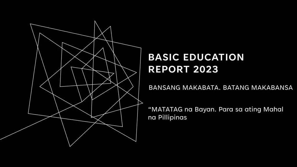 basic education report 2023